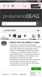 Mobile Screenshot of profumeriaideale.com